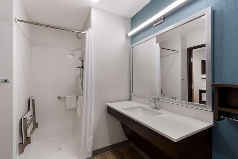 Bathroom 4, Woodspring Suites Chandler Airport, Maricopa