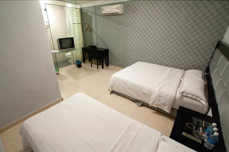Bedroom 3, Euro+ Hotel Johor Bahru, Johor Bahru