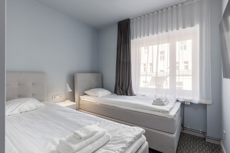 Bedroom 2, Roze Park Rooms, Liepaja