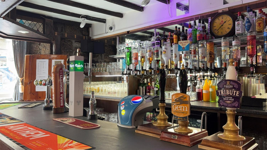 Food & Drinks 5, Union Hotel Penzance, Cornwall