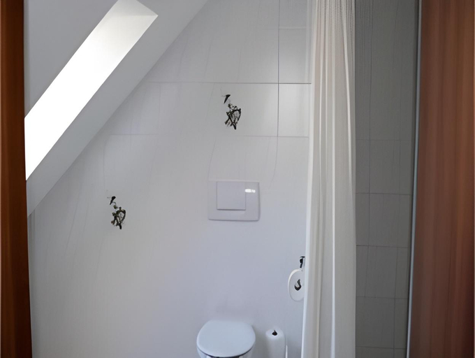 Bathroom 2, Wittlers Hotel, Herzogtum Lauenburg