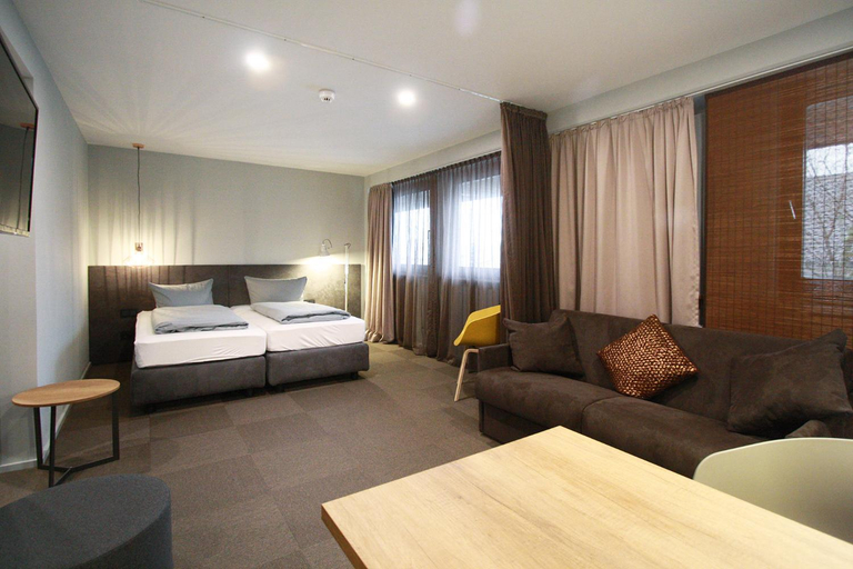 Bedroom 3, Novitel Hotel Kirchheim - Munchen Messe, München