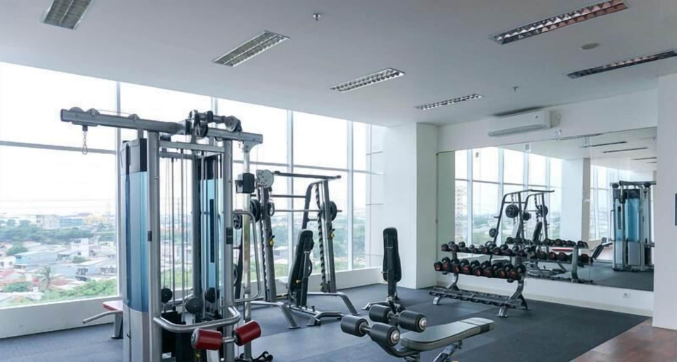 Others 4, Homey 2BR Apartment with Space Room at Vittoria Residence, Jakarta Barat