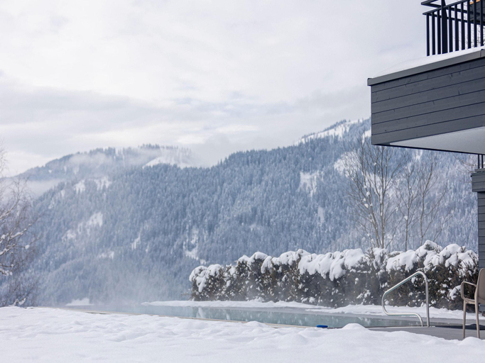 Others 5, Apartment with shared infinity pool, Sankt Johann im Pongau