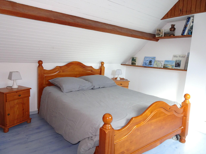 Bedroom 2, Nice holiday home near the beach, Côtes-d'Armor