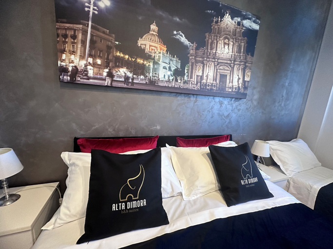 Bedroom 5, ALTA DIMORA b&b suites, Catania