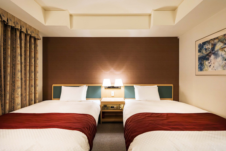 Bedroom 5, Utsunomiya Tobu Hotel Grande, Utsunomiya