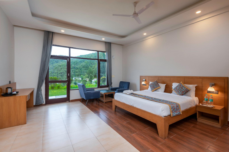Bedroom 2, The Ayali Fernhill Resort Chail, Solan