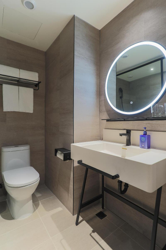 Bathroom 4, Hanting Hotel Beijing Sanlitun Branch, Beijing