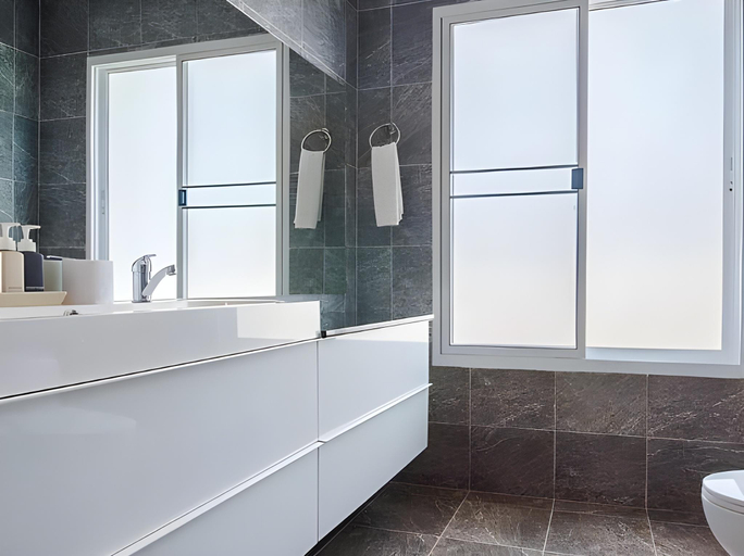 Bathroom 4, Oriental Beach Pearl Resort, K. Sam Roi Yot