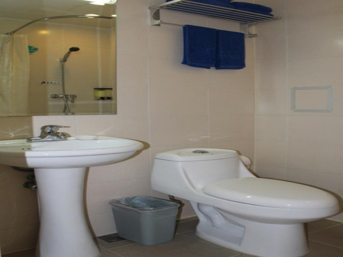 Bathroom 2, Shindom Inn Xianmen Hotel, Beijing