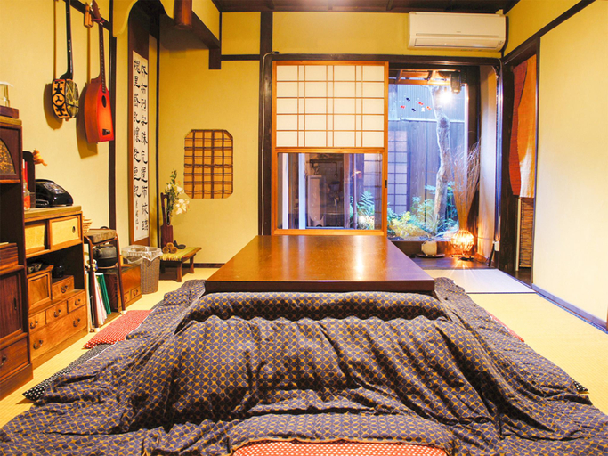 Bedroom 4, Guesthouse Kioto, Kyoto