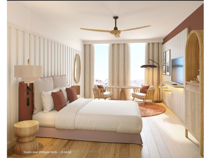Bedroom 2, Le Talaia Hotel & Spa Biarritz - MGallery Collection, Pyrénées-Atlantiques