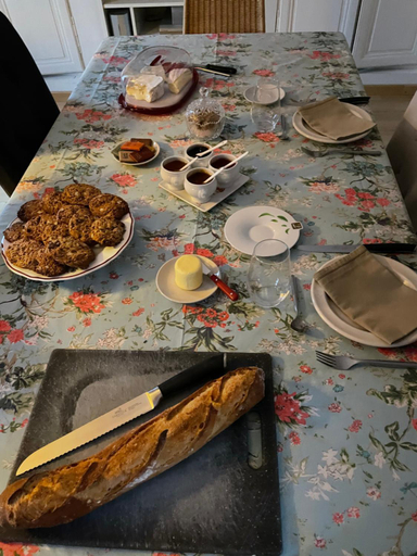 Food & Drinks, Les glycines, Eure-et-Loir
