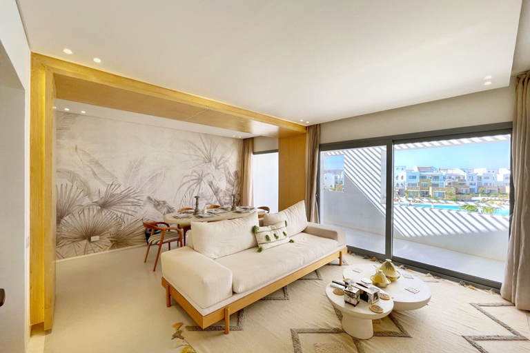 Bedroom 2, Xuru Stays I Lofty & Lavish 3 BDR @ Swan Lake El Gouna, Al-Ghurdaqah 2