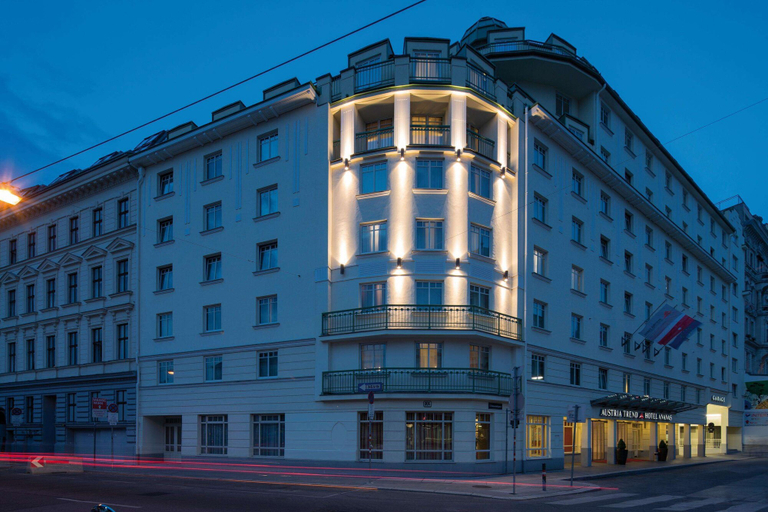 Exterior & Views 2, Austria Trend Hotel Ananas, Wien