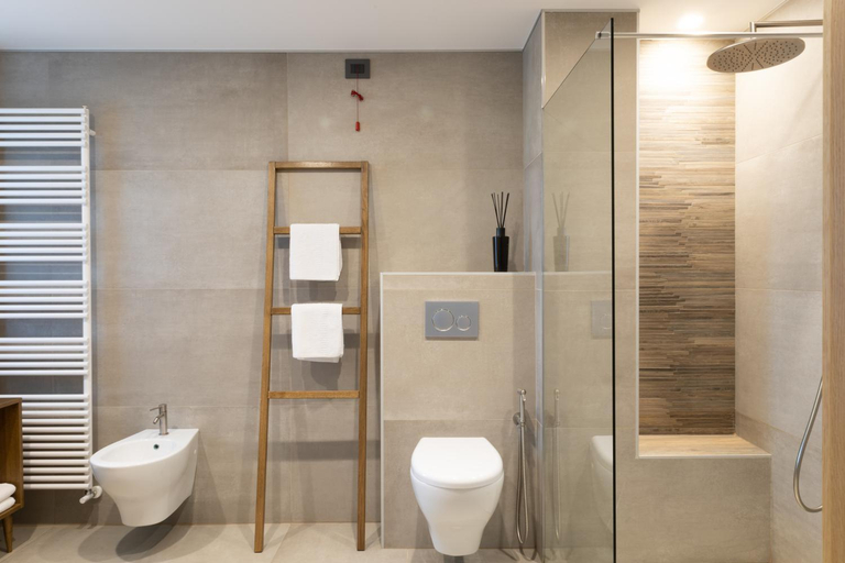Bathroom 4, Hotel Ristorante Da Politano, Cuneo