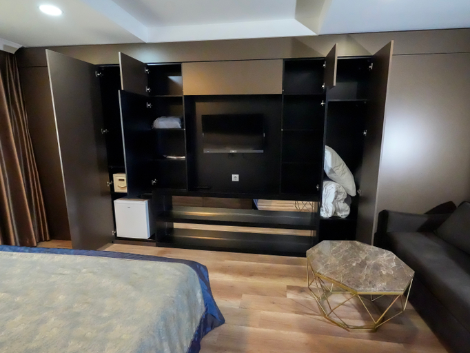Bedroom 3, No 139 Apartments Istanbul, Şişli