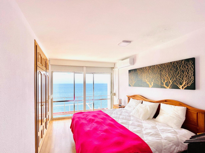 Bedroom 3, Sea View Escape in La Garrofa, Almería