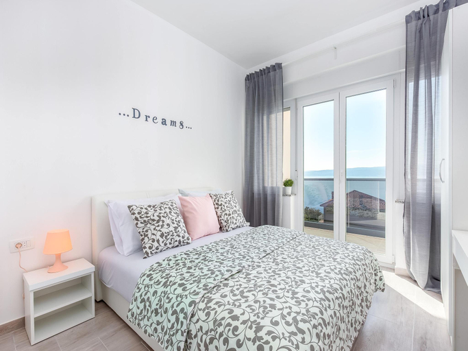 Bedroom 2, Cottage in Jutland near Sea Beach, Crikvenica