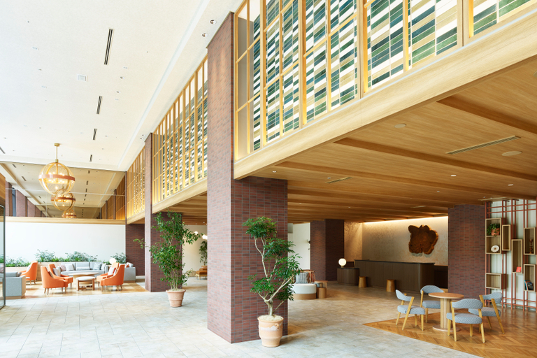Public Area, Mitsui Garden Hotel Kashiwanoha Park Side Chiba, Kashiwa