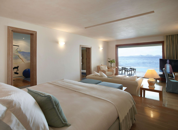Bedroom 3, Grand Resort Lagonissi, Attica
