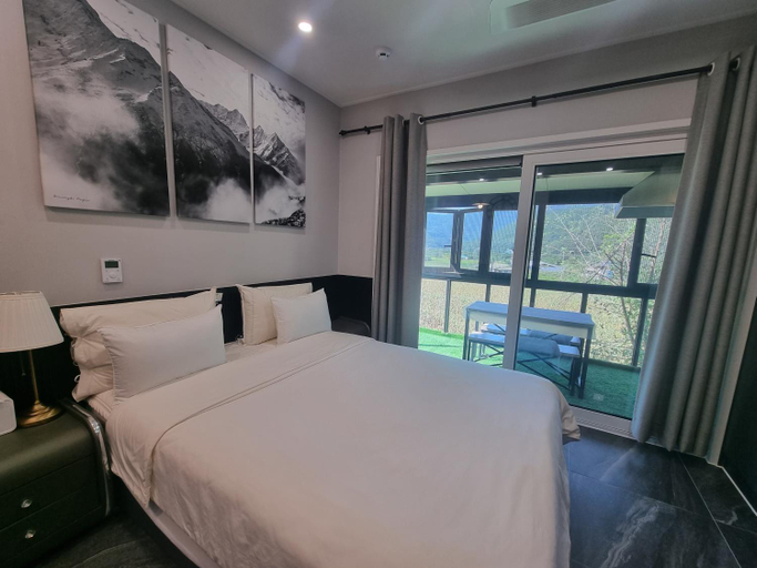 Bedroom 1, Danyang Kotdle Moolgam Chatki Pension, Danyang
