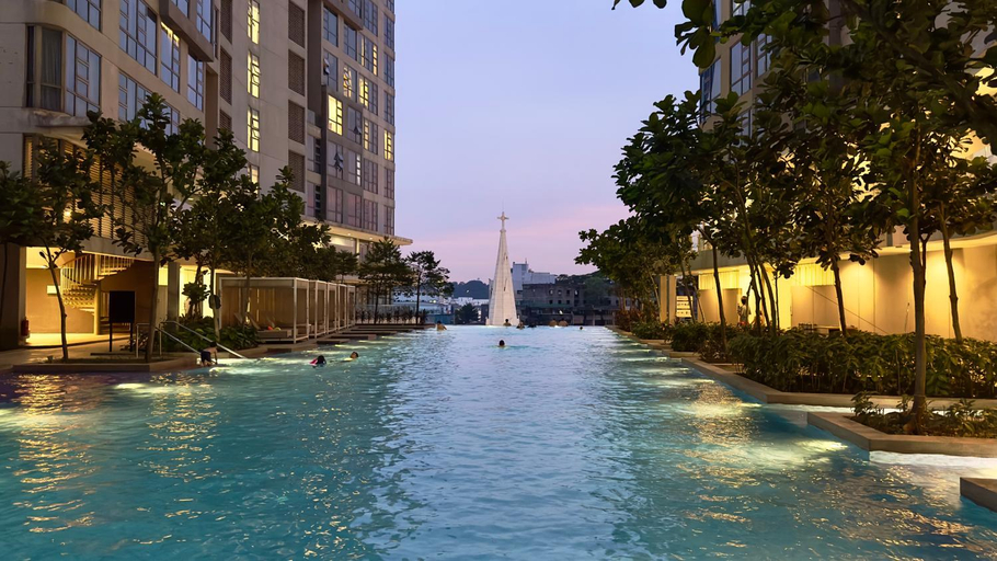 Sport & Beauty, Balcony Unit @ Robertson Residence 18f, Kuala Lumpur