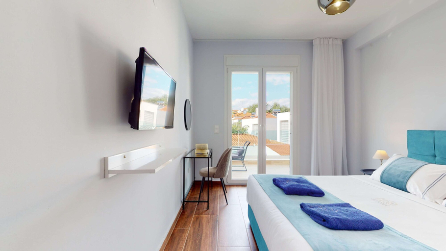 Bedroom 3, Acrotel Porto Brava Luxury Villas, Central Macedonia