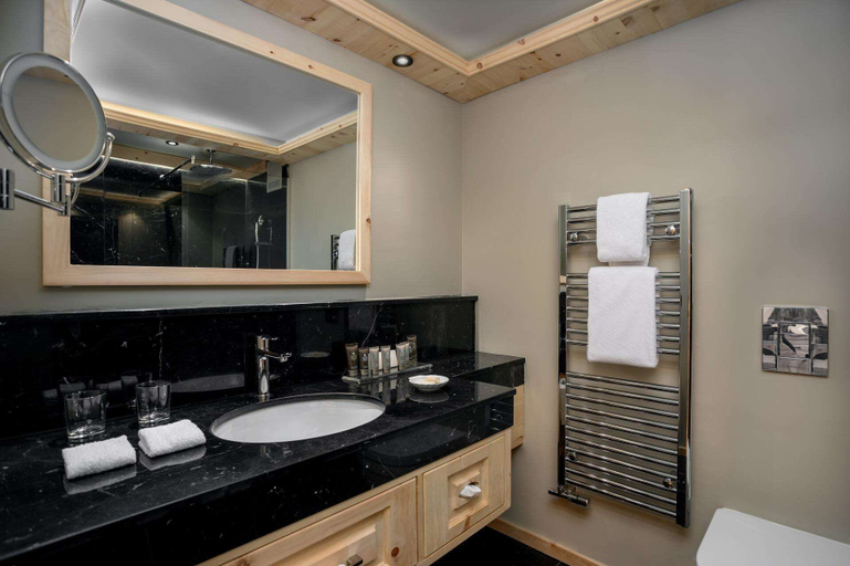 Bathroom 5, Hotel Seehof Davos, Prättigau/Davos