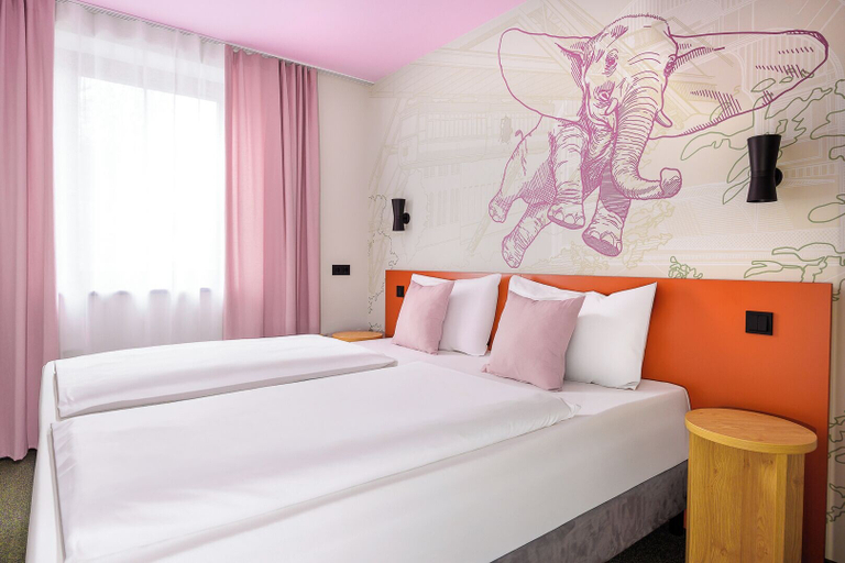 Bedroom 3, McDreams Hotel Wuppertal City, Wuppertal
