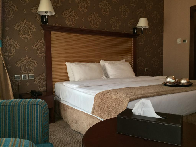 Bedroom 4, Kings Park Hotel, Dubai