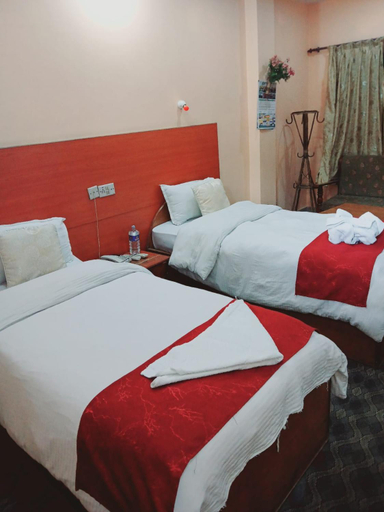 Bedroom 5, Hotel Gangotri, Narayani