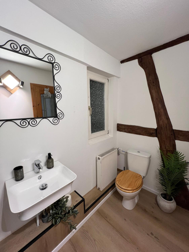 Bathroom 5, Hotel und Restaurant Zum Lowen, Main-Kinzig-Kreis