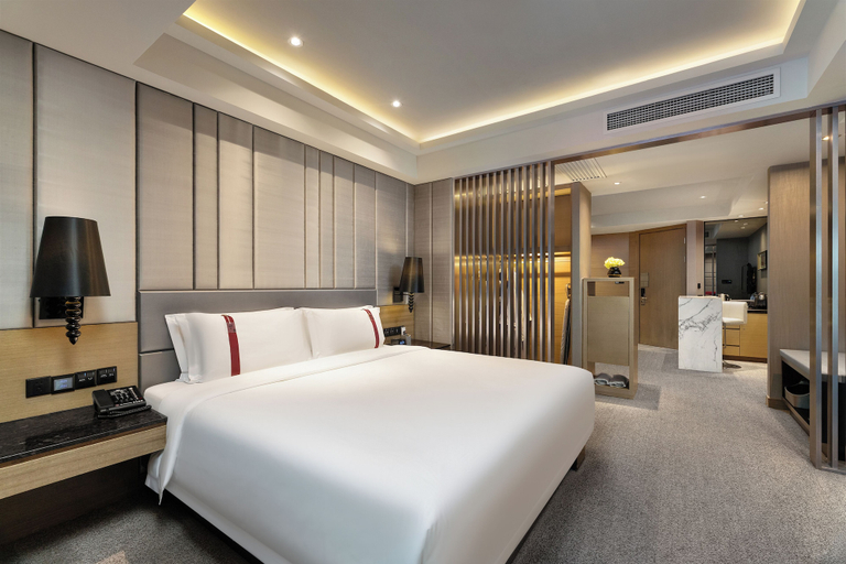 Bedroom 3, Rhombus Park Aura Chengdu Hotel, Chengdu