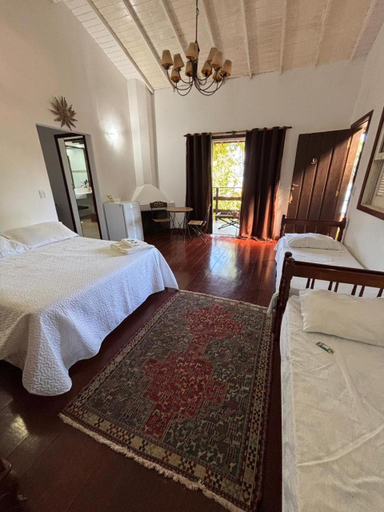 Bedroom 2, Pousada Eden, Angra dos Reis