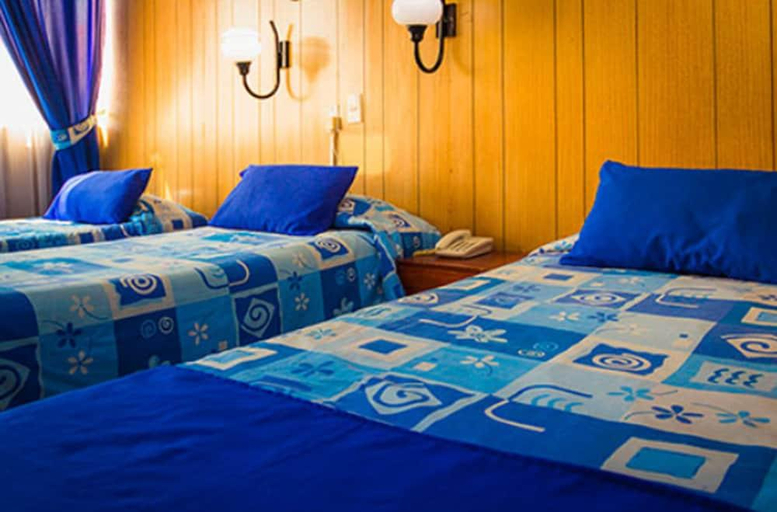 Bedroom 3, Hotel Concorde, Arica
