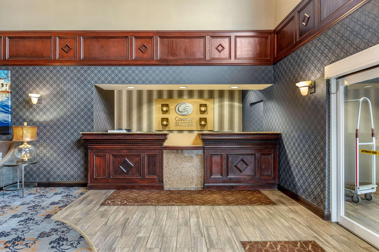 Public Area 2, Comfort Suites (Southgate), Wayne