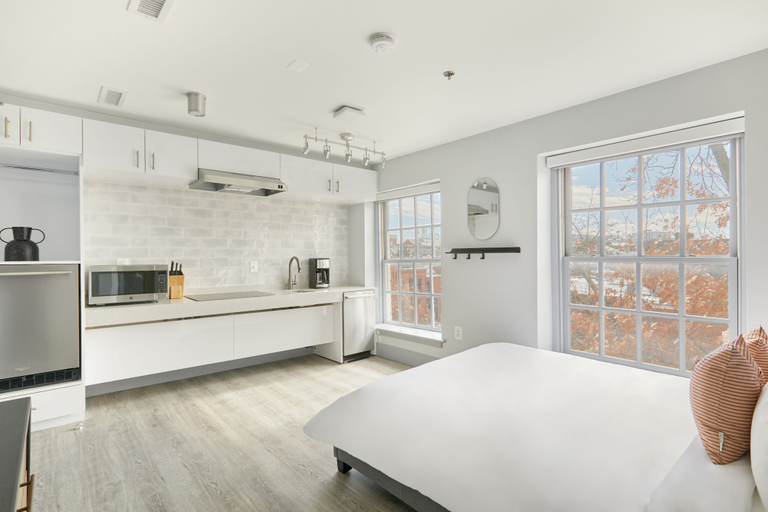 Bedroom 3, The King Street House by Kasa, Alexandria