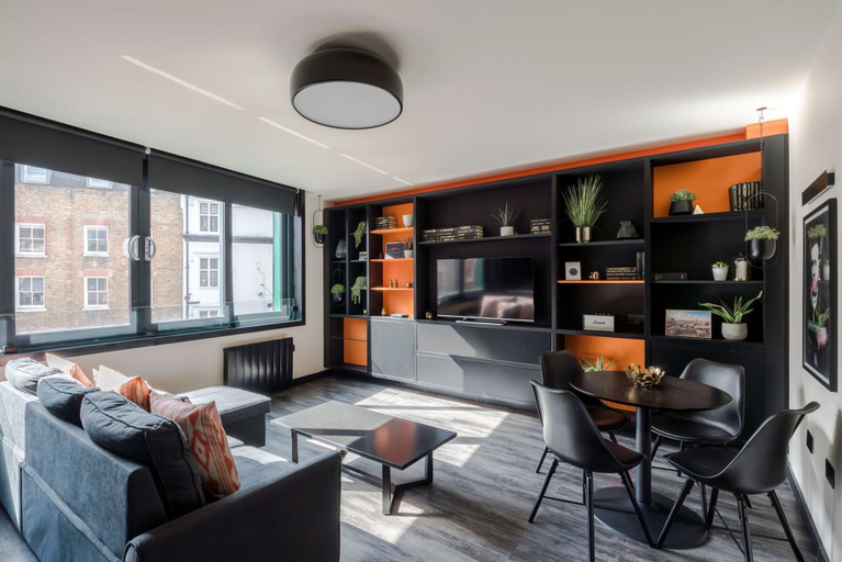 Room 4, The Peaches Cream - Soho - by Frankie Says, London