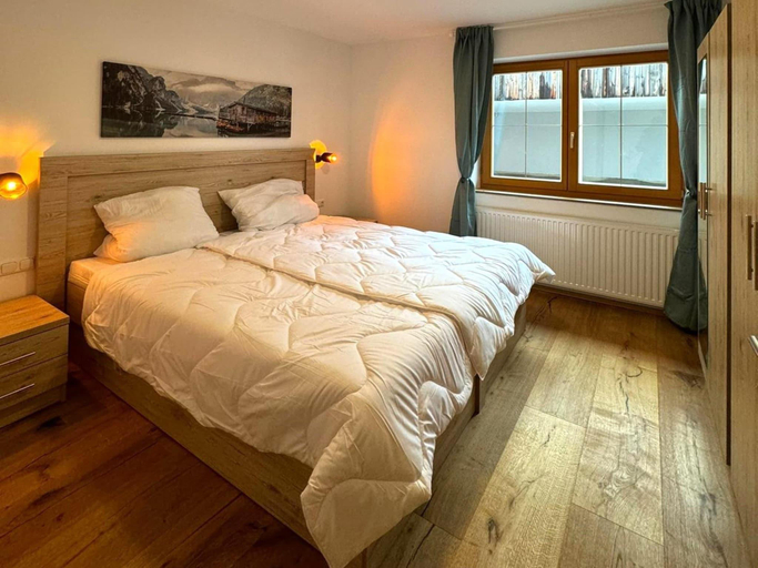 Bedroom 2, Apartment in Stubaital near Ski Lift, Innsbruck Land