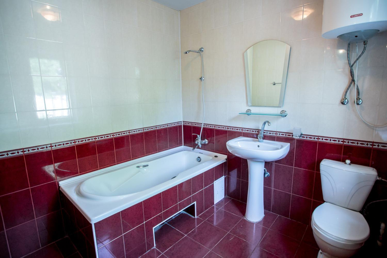 Bathroom 3, Premium Hotel, Izma‹l's'ka