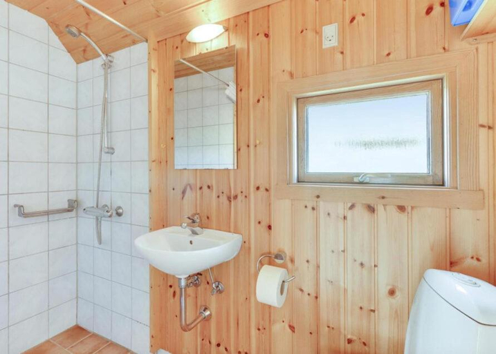 Bathroom, Camping Vesterhav, Lemvig
