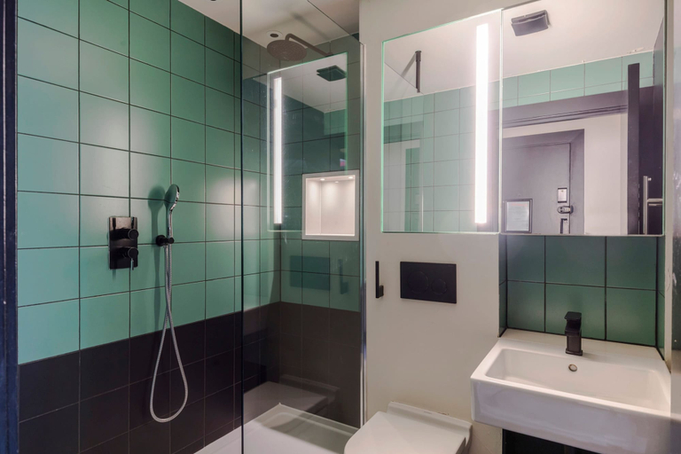 Bathroom, The Sassy - Soho - by Frankie Says, London