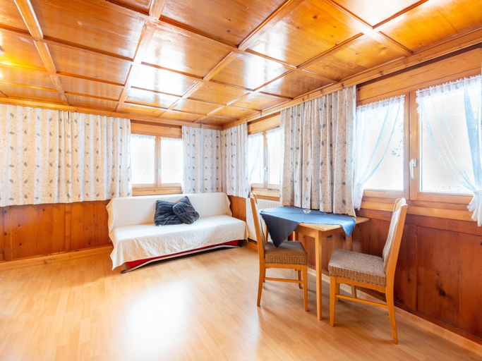 Bedroom 2, Apartment in Vorarlberg near Ski Resort Montafon, Bludenz