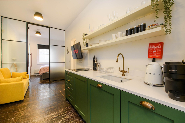 Room 3, The Naughty Nautical - Borough - by Frankie Says, London