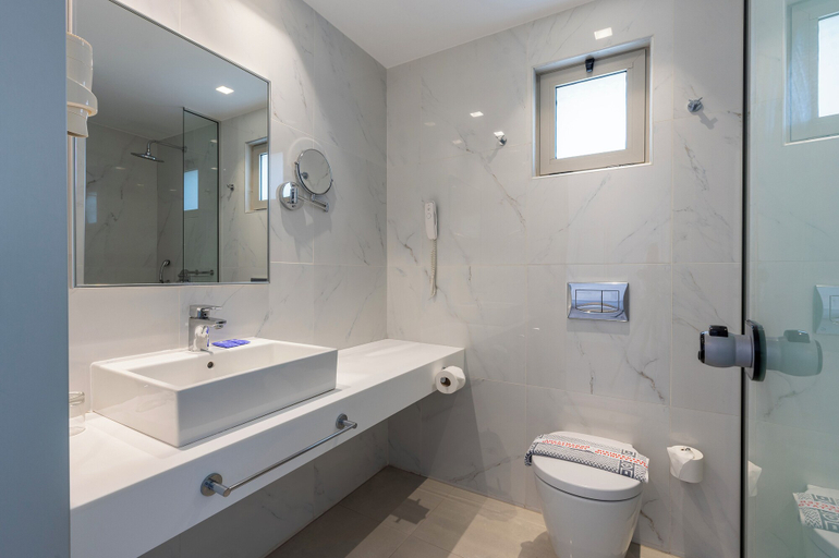 Bathroom 5, Apollon Windmill Hotel, South Aegean