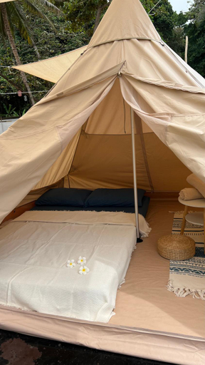 Bedroom 2, Long Beach Camp, Besut