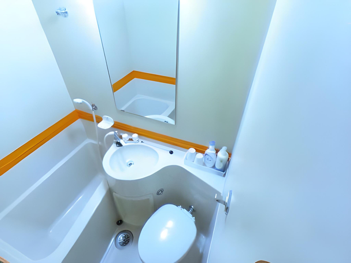Bathroom 4, Shirakawa Business Hotel , Shirakawa