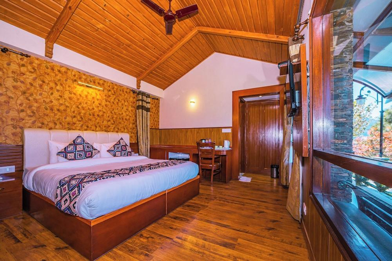 Bedroom 3, Manla Homes Resort Mashobra, Shimla